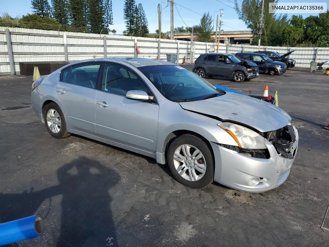 1N4AL2AP1AC135366 2010 Nissan Altima Base