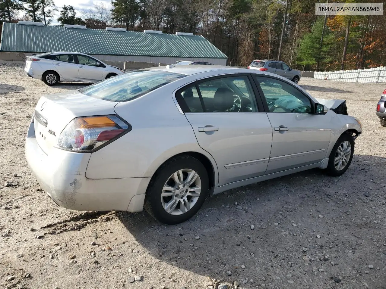 1N4AL2AP4AN565946 2010 Nissan Altima Base