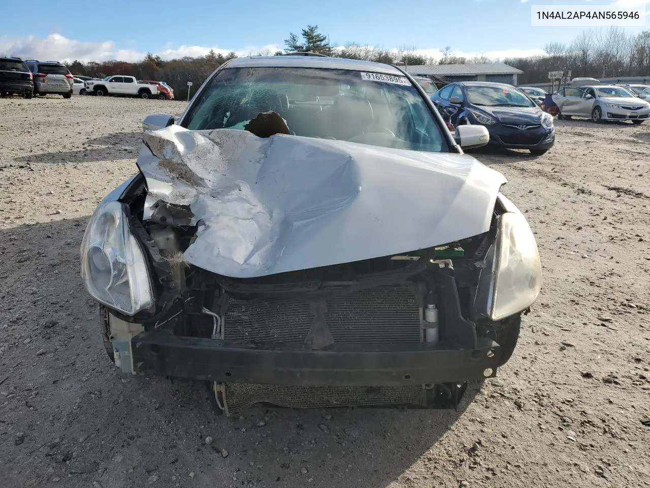 1N4AL2AP4AN565946 2010 Nissan Altima Base