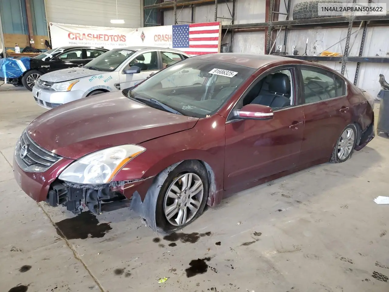 1N4AL2AP8AN505622 2010 Nissan Altima Base