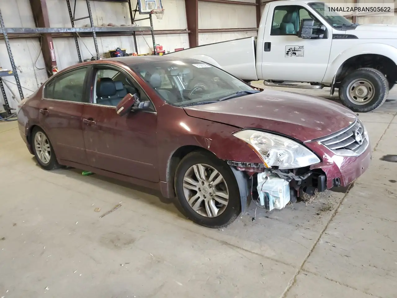 1N4AL2AP8AN505622 2010 Nissan Altima Base