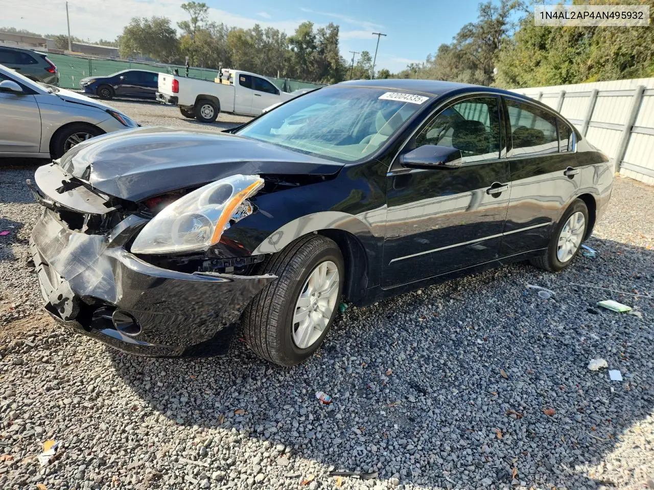 1N4AL2AP4AN495932 2010 Nissan Altima Base
