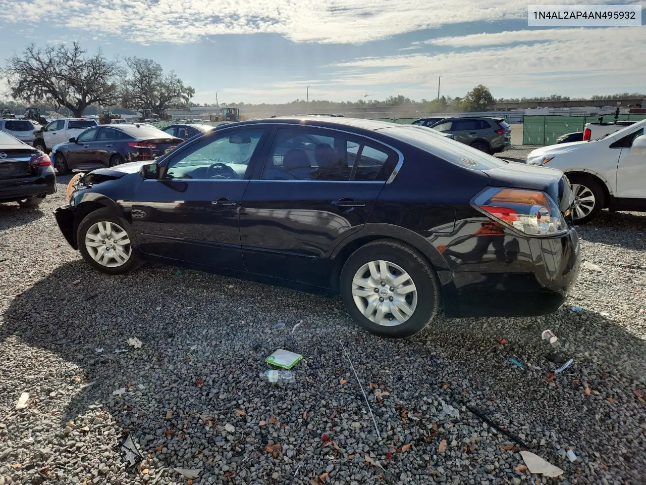 1N4AL2AP4AN495932 2010 Nissan Altima Base