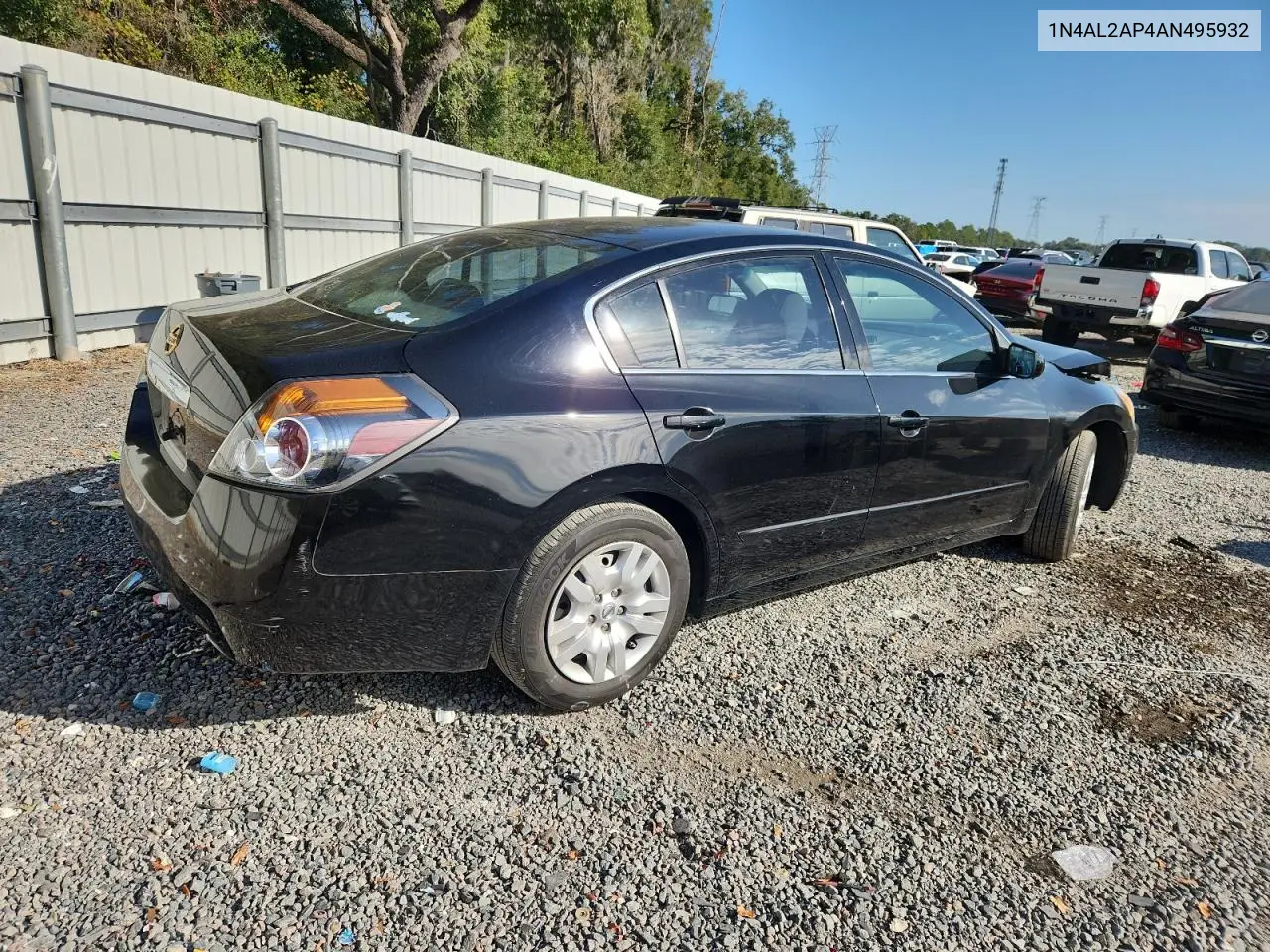 1N4AL2AP4AN495932 2010 Nissan Altima Base