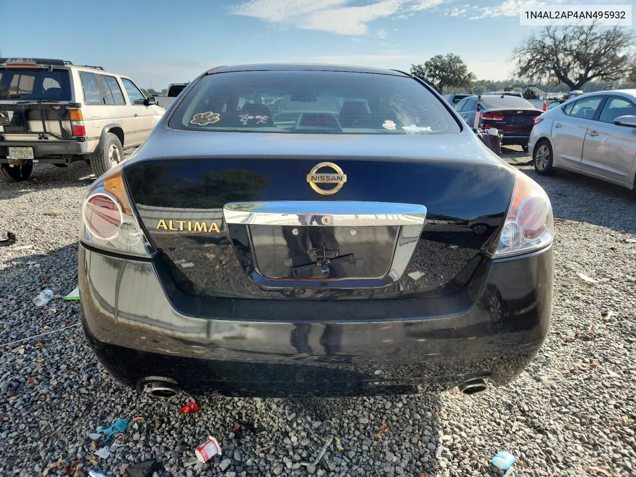 1N4AL2AP4AN495932 2010 Nissan Altima Base