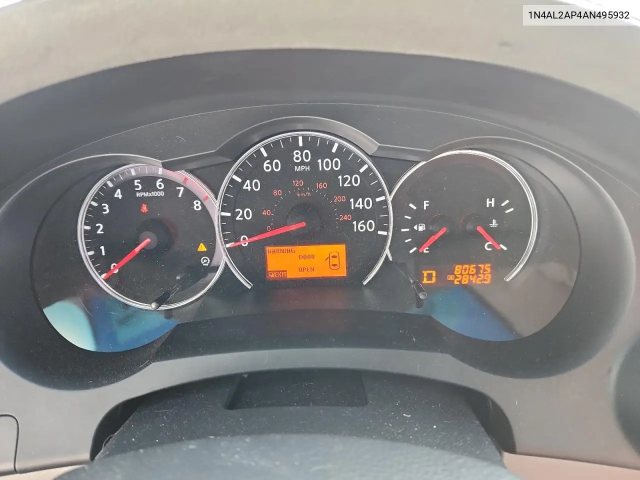 1N4AL2AP4AN495932 2010 Nissan Altima Base