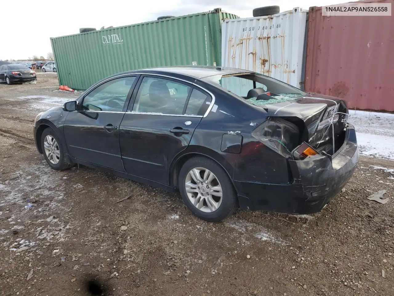 1N4AL2AP9AN526558 2010 Nissan Altima Base