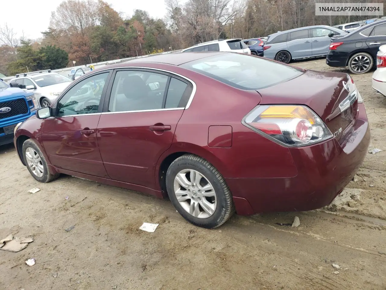 1N4AL2AP7AN474394 2010 Nissan Altima Base