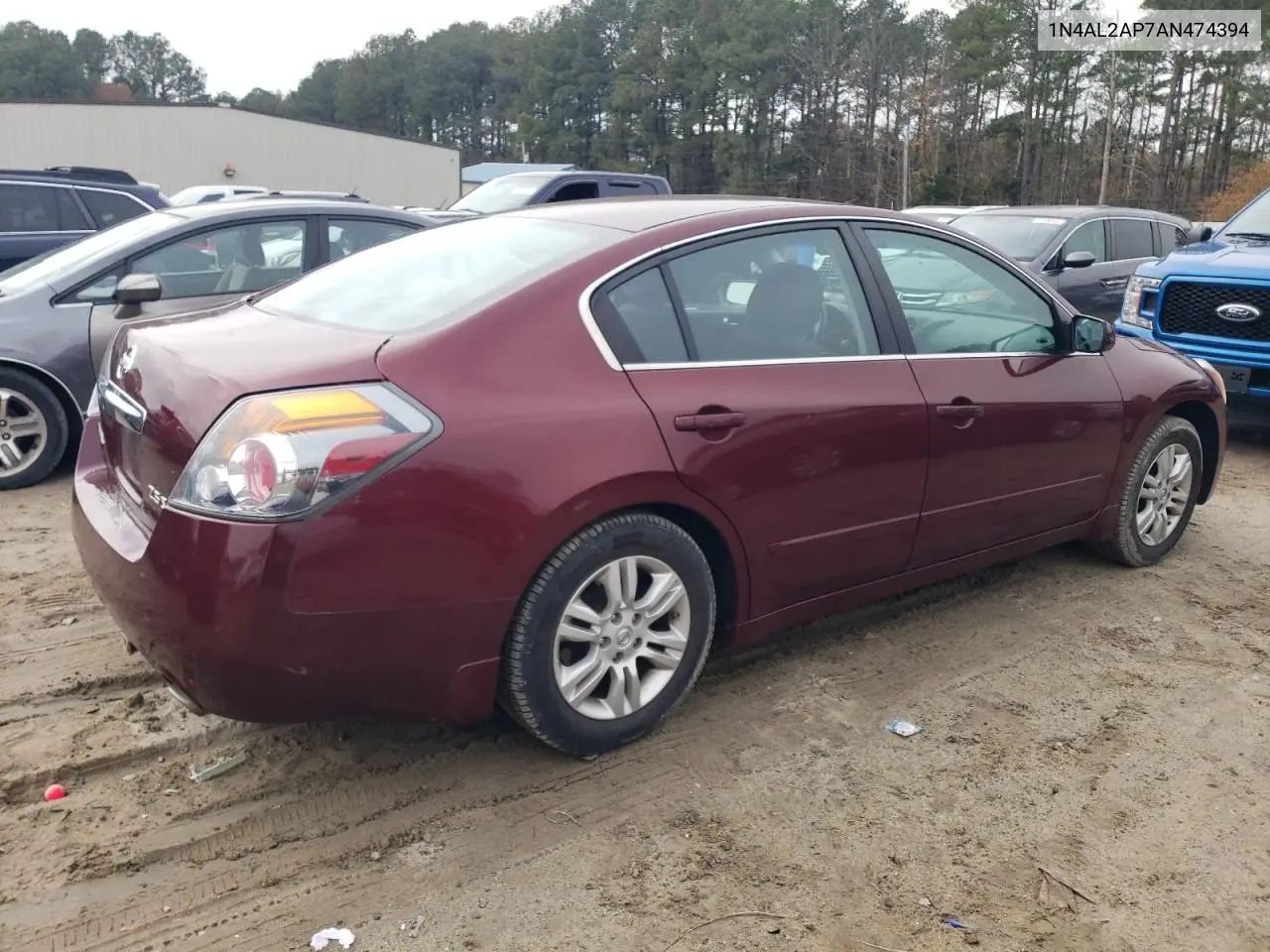 1N4AL2AP7AN474394 2010 Nissan Altima Base