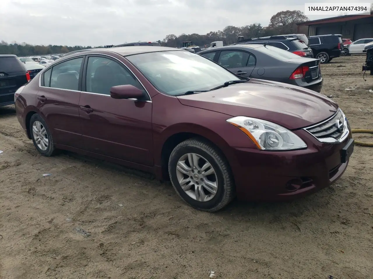 1N4AL2AP7AN474394 2010 Nissan Altima Base
