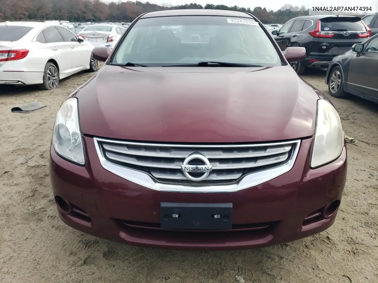1N4AL2AP7AN474394 2010 Nissan Altima Base