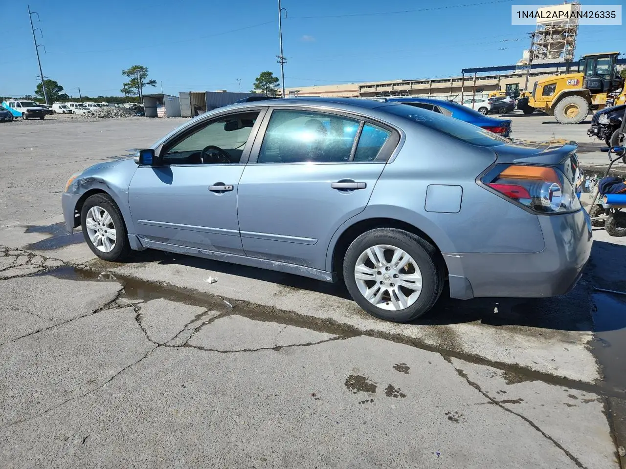 1N4AL2AP4AN426335 2010 Nissan Altima Base