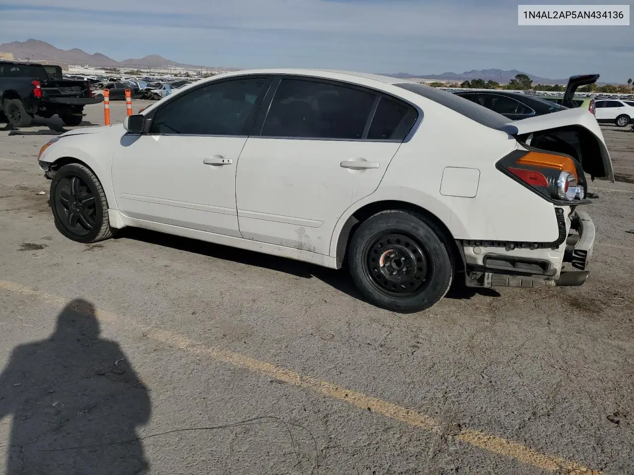 1N4AL2AP5AN434136 2010 Nissan Altima Base