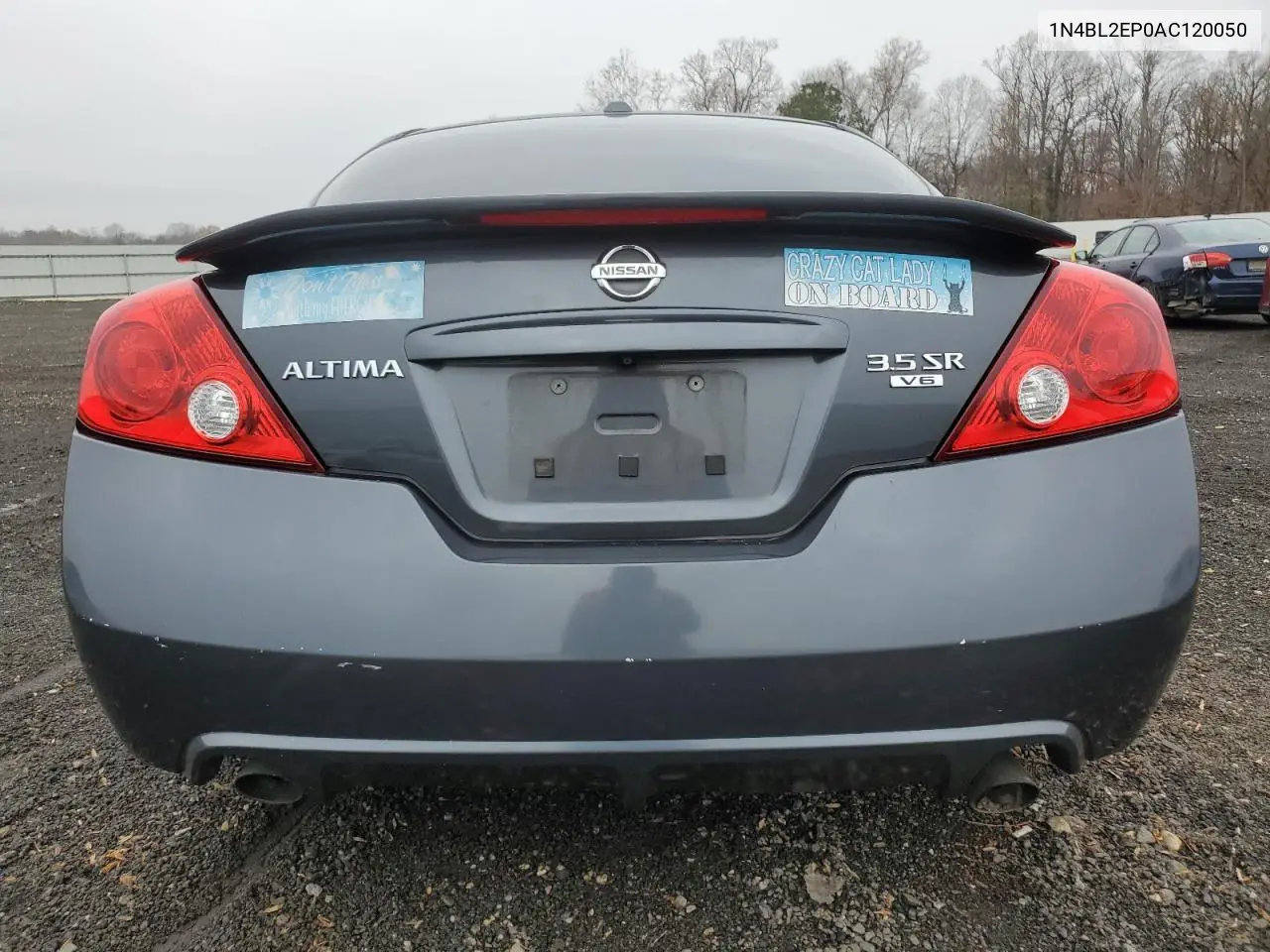 1N4BL2EP0AC120050 2010 Nissan Altima Sr