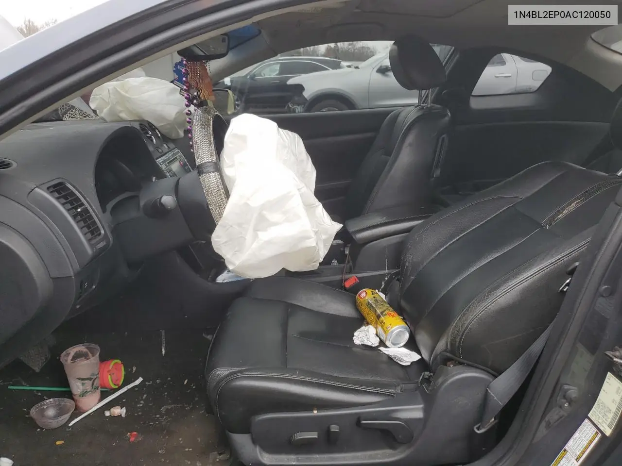 1N4BL2EP0AC120050 2010 Nissan Altima Sr