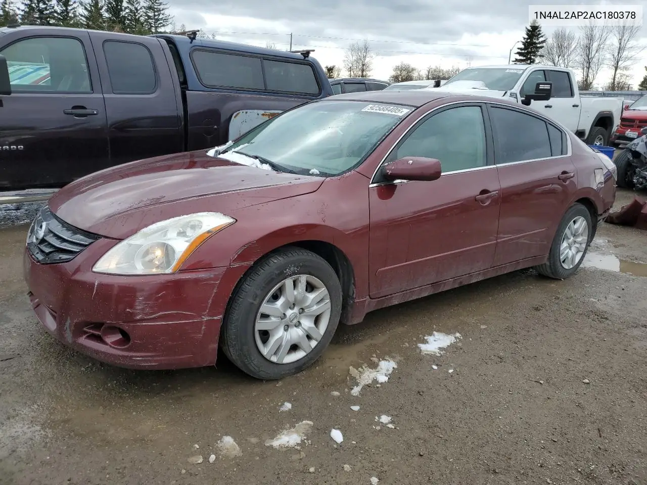 1N4AL2AP2AC180378 2010 Nissan Altima Base