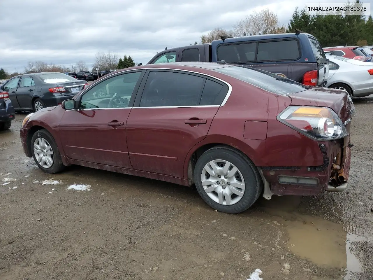 1N4AL2AP2AC180378 2010 Nissan Altima Base