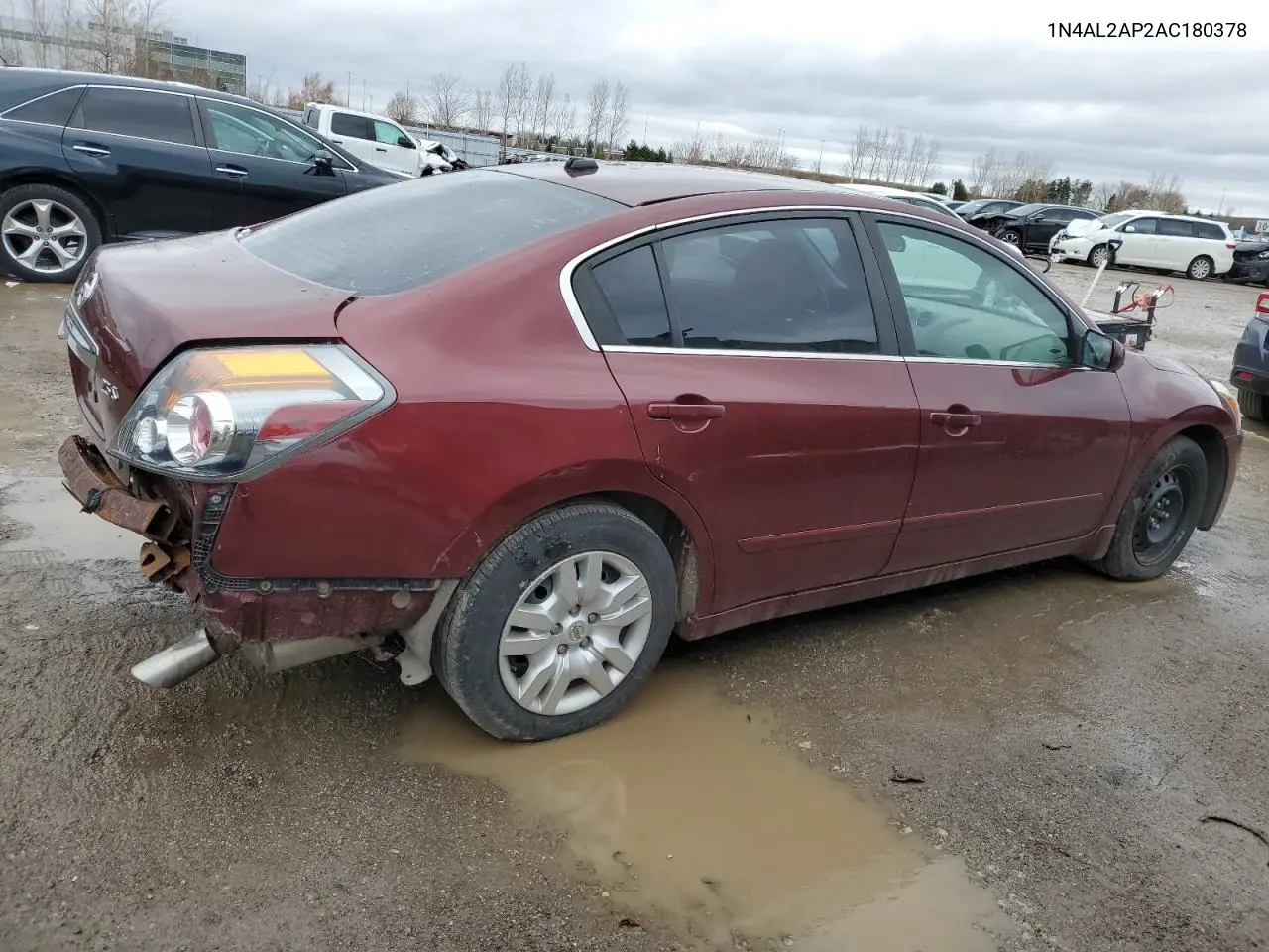 1N4AL2AP2AC180378 2010 Nissan Altima Base