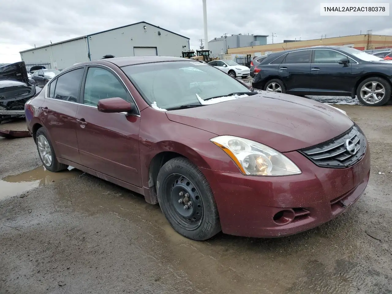 1N4AL2AP2AC180378 2010 Nissan Altima Base