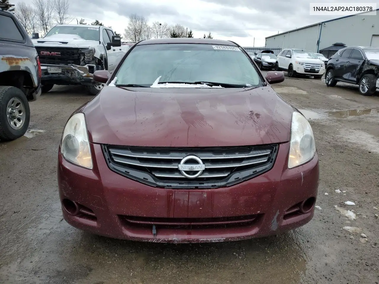 1N4AL2AP2AC180378 2010 Nissan Altima Base
