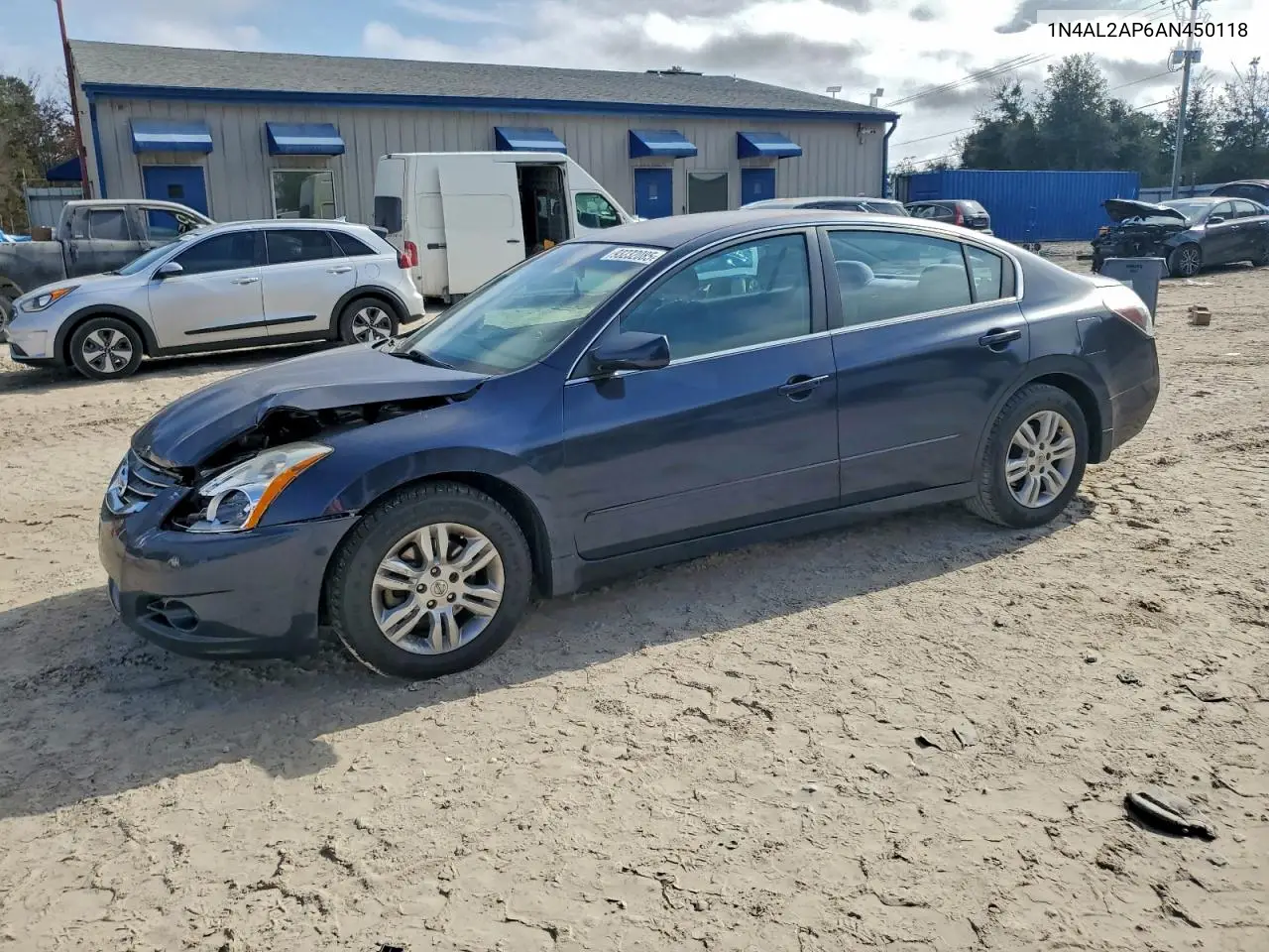 1N4AL2AP6AN450118 2010 Nissan Altima Base
