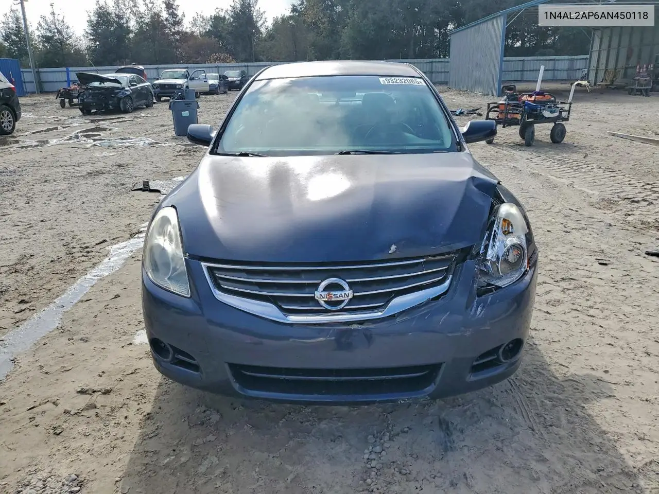 1N4AL2AP6AN450118 2010 Nissan Altima Base