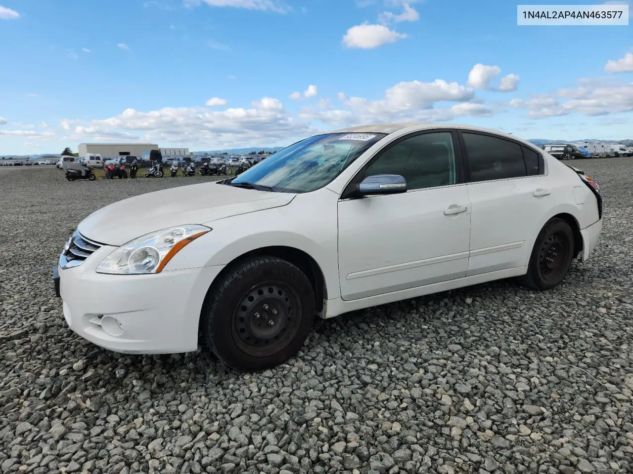 1N4AL2AP4AN463577 2010 Nissan Altima Base