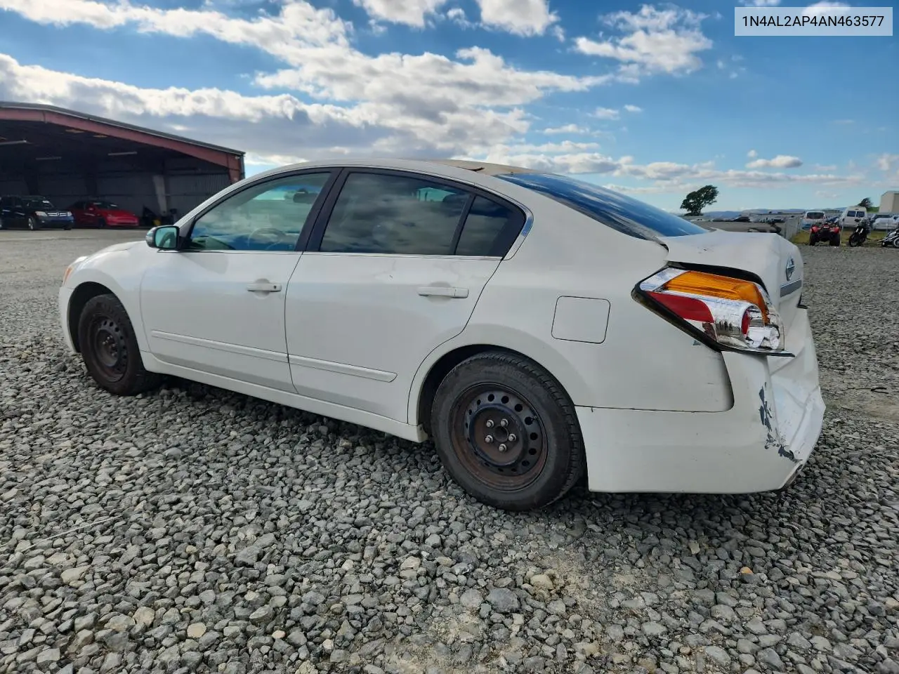 1N4AL2AP4AN463577 2010 Nissan Altima Base