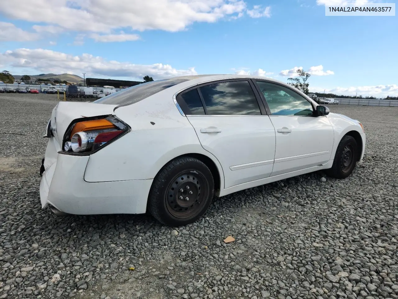 1N4AL2AP4AN463577 2010 Nissan Altima Base