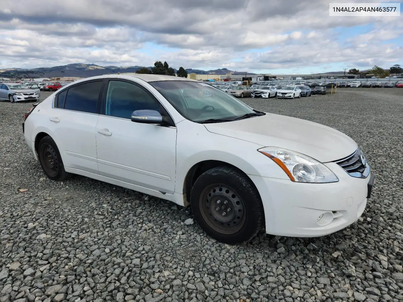 1N4AL2AP4AN463577 2010 Nissan Altima Base
