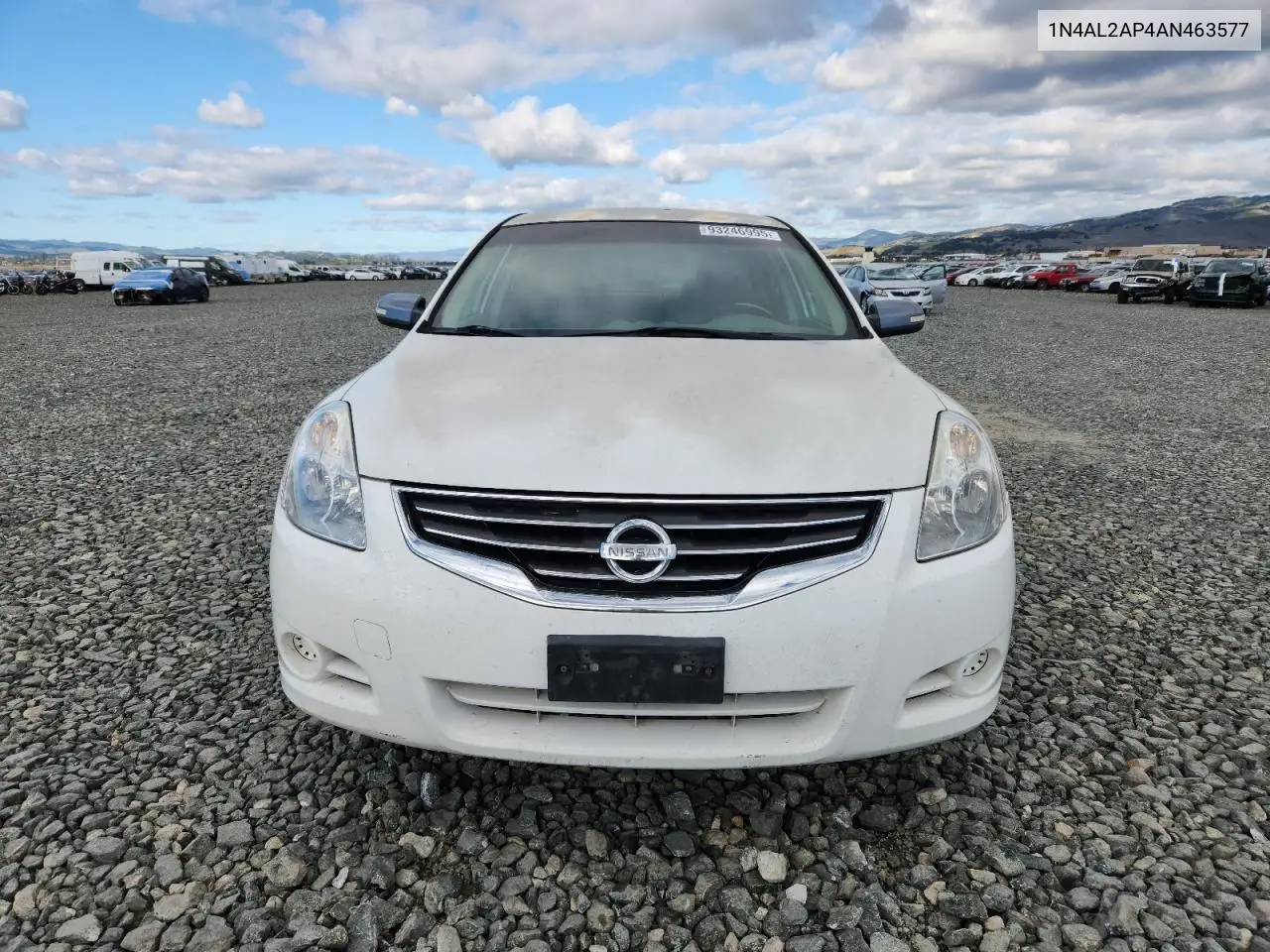 1N4AL2AP4AN463577 2010 Nissan Altima Base