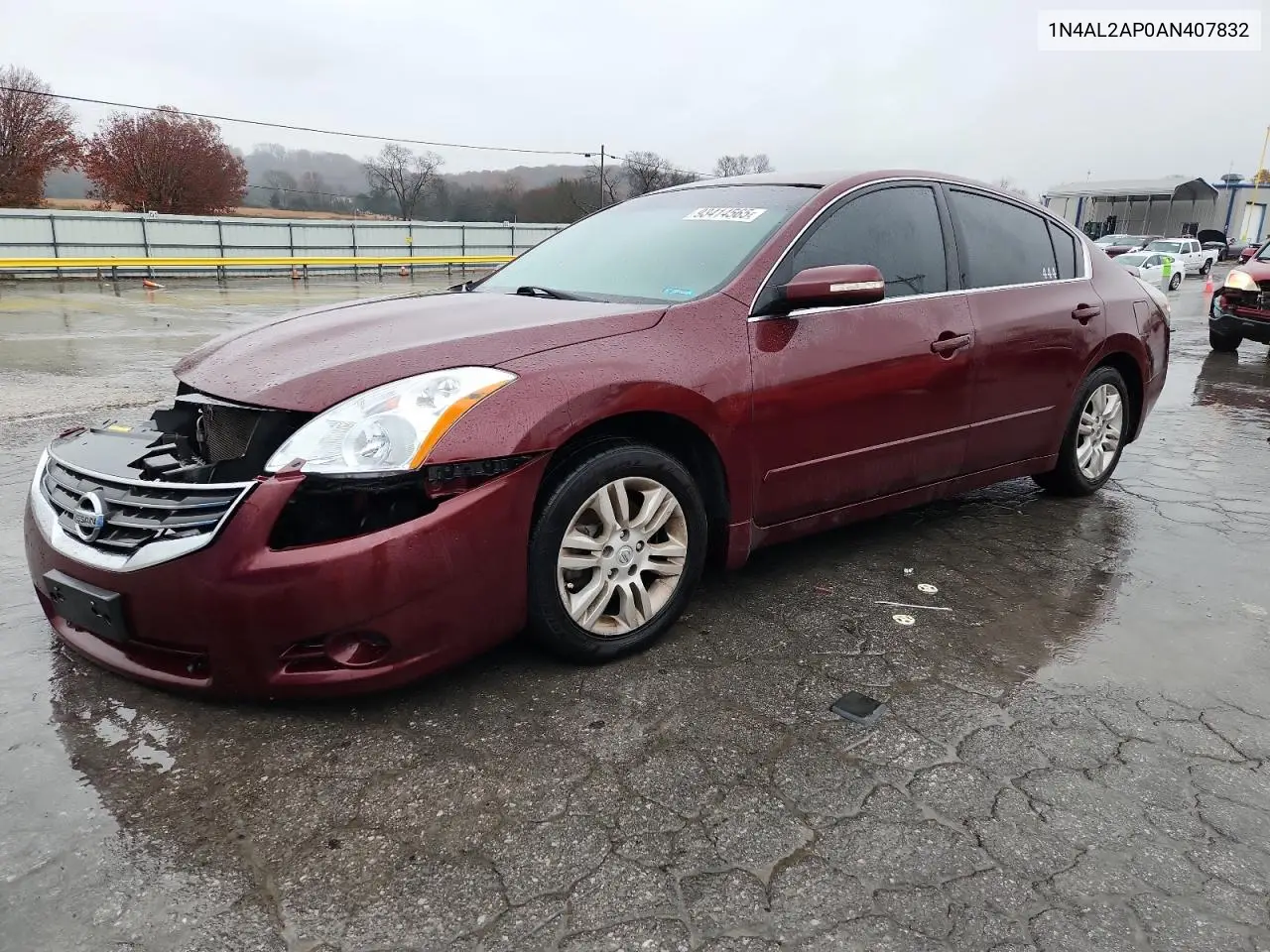 1N4AL2AP0AN407832 2010 Nissan Altima Base