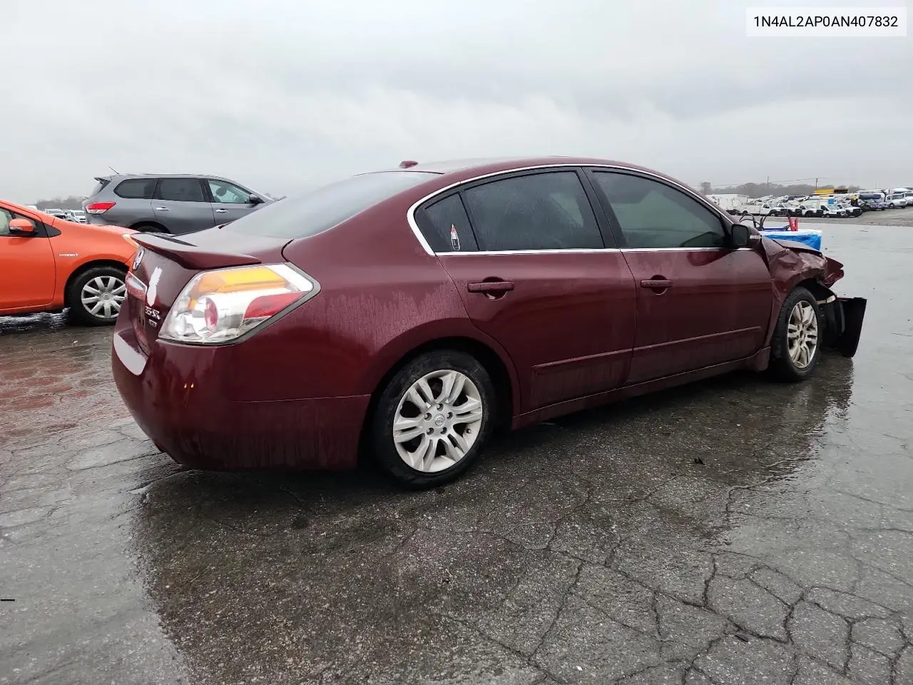 1N4AL2AP0AN407832 2010 Nissan Altima Base