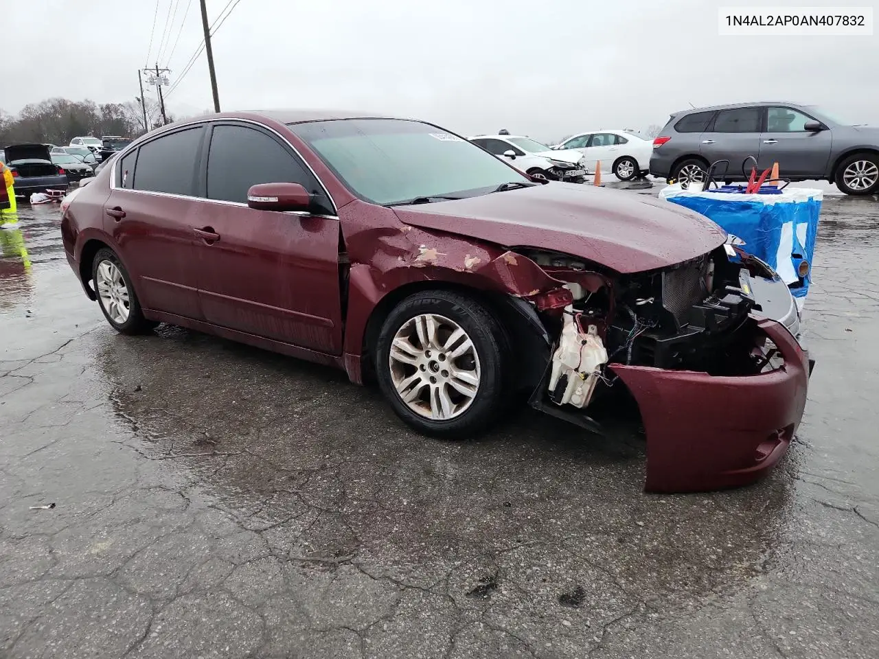 1N4AL2AP0AN407832 2010 Nissan Altima Base