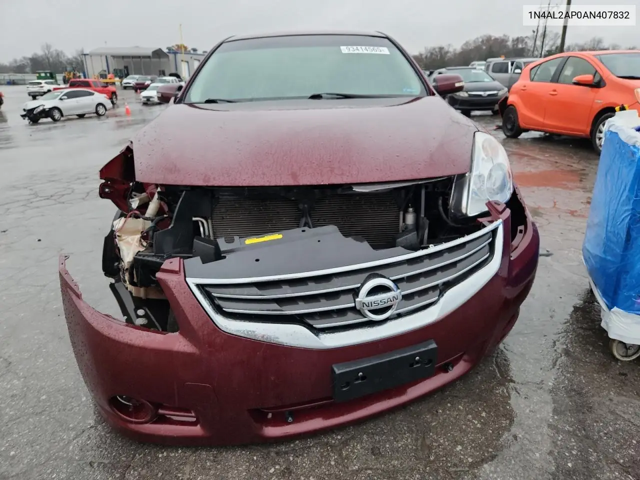 1N4AL2AP0AN407832 2010 Nissan Altima Base