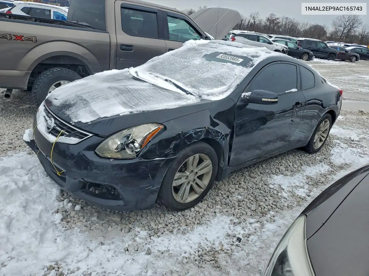1N4AL2EP9AC165743 2010 Nissan Altima S