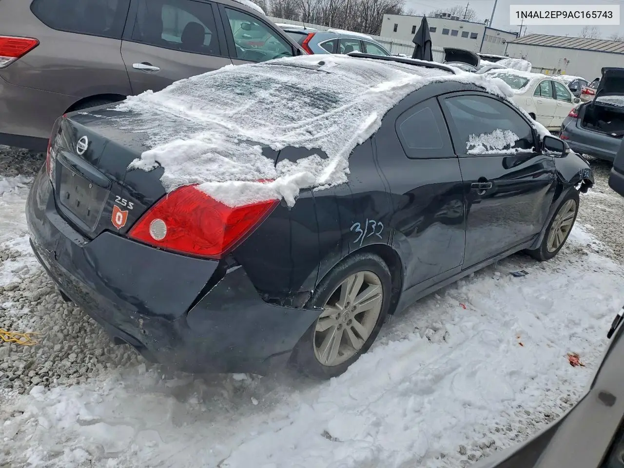 1N4AL2EP9AC165743 2010 Nissan Altima S