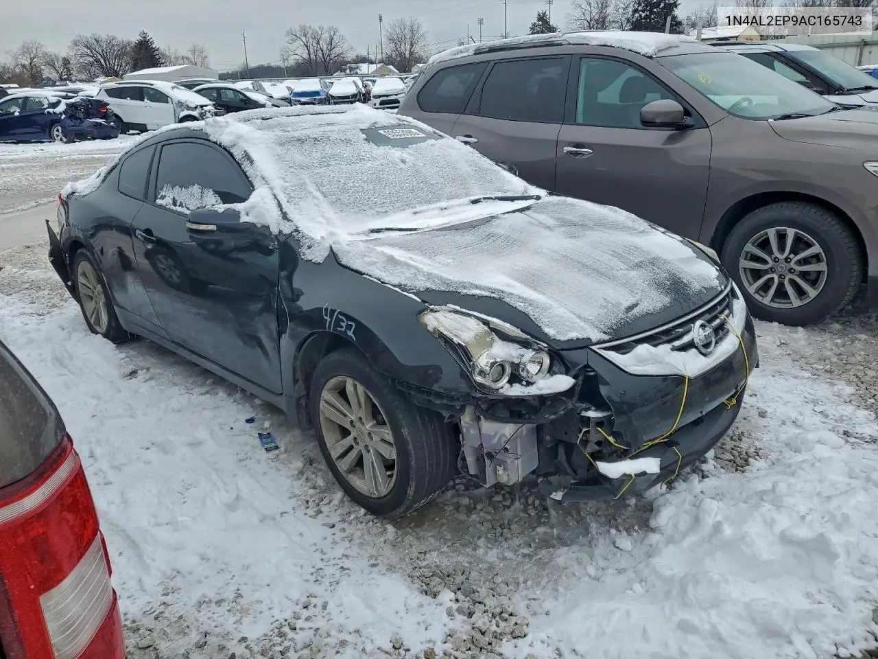1N4AL2EP9AC165743 2010 Nissan Altima S