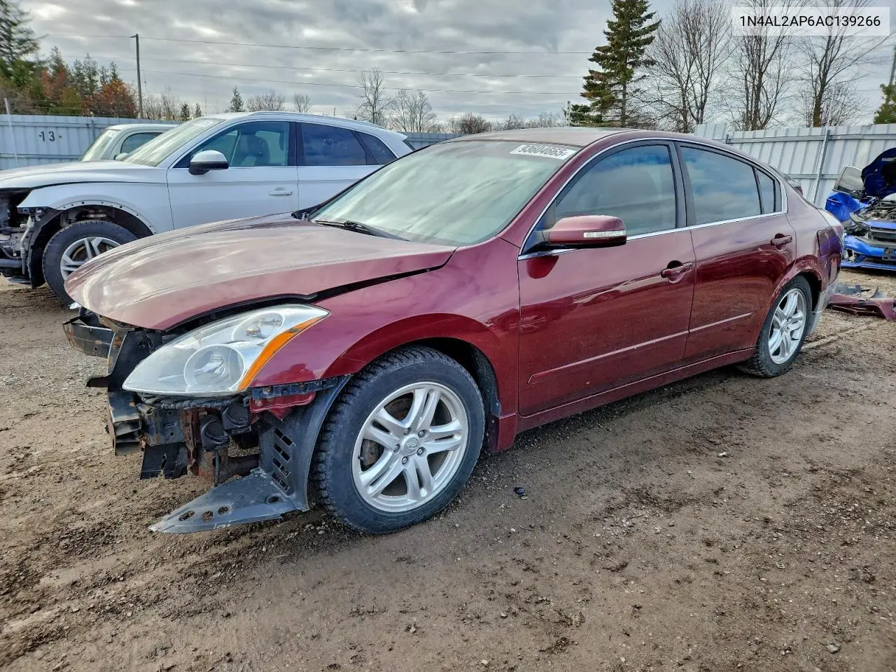 1N4AL2AP6AC139266 2010 Nissan Altima Base