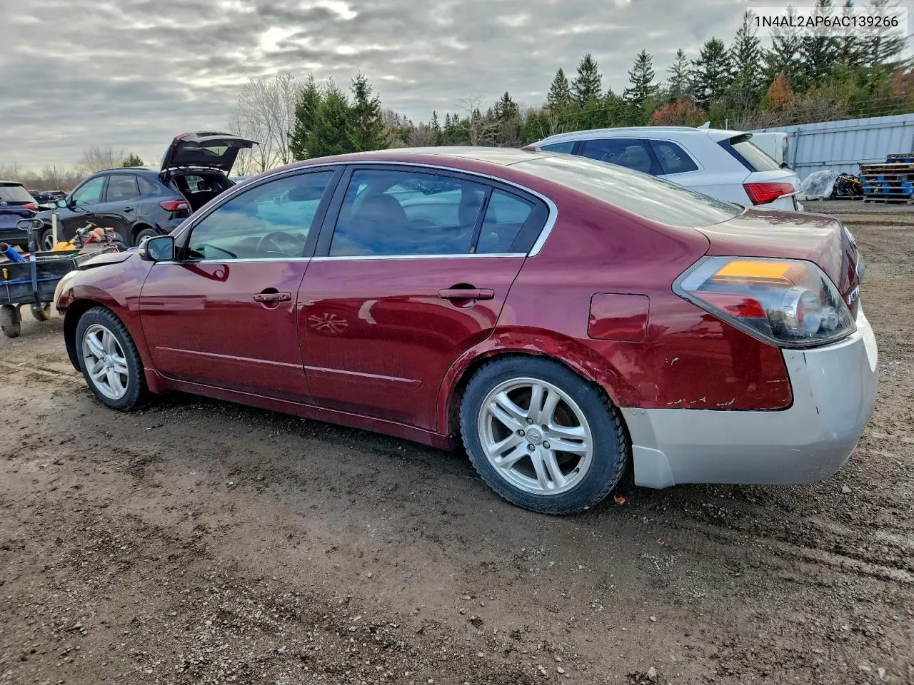 1N4AL2AP6AC139266 2010 Nissan Altima Base
