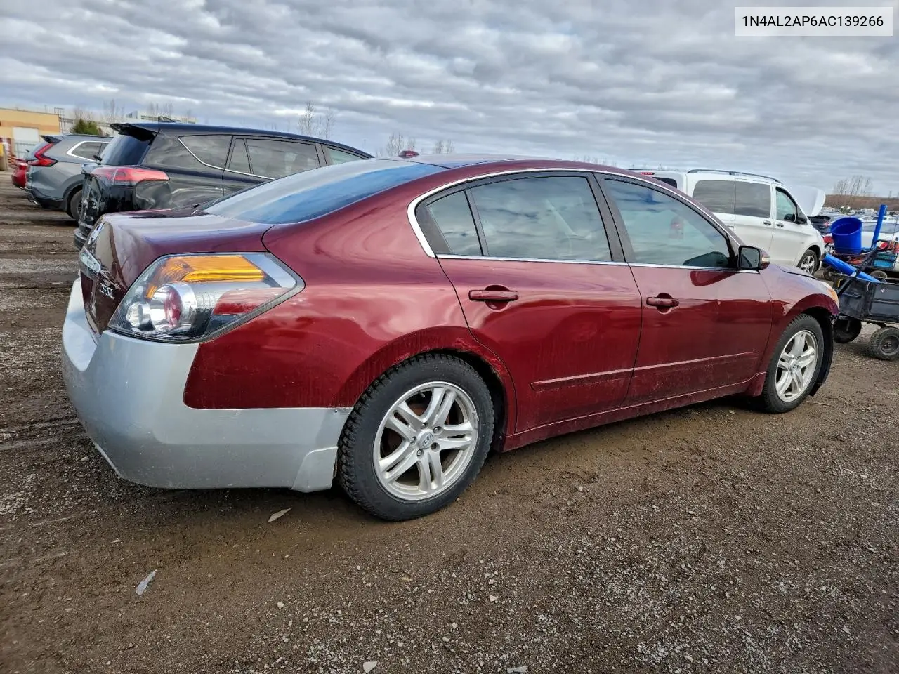1N4AL2AP6AC139266 2010 Nissan Altima Base