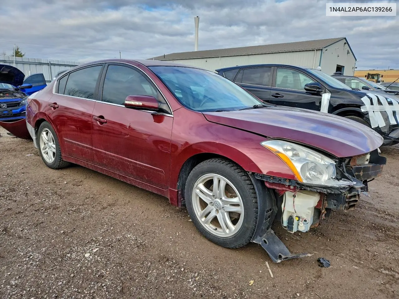 1N4AL2AP6AC139266 2010 Nissan Altima Base