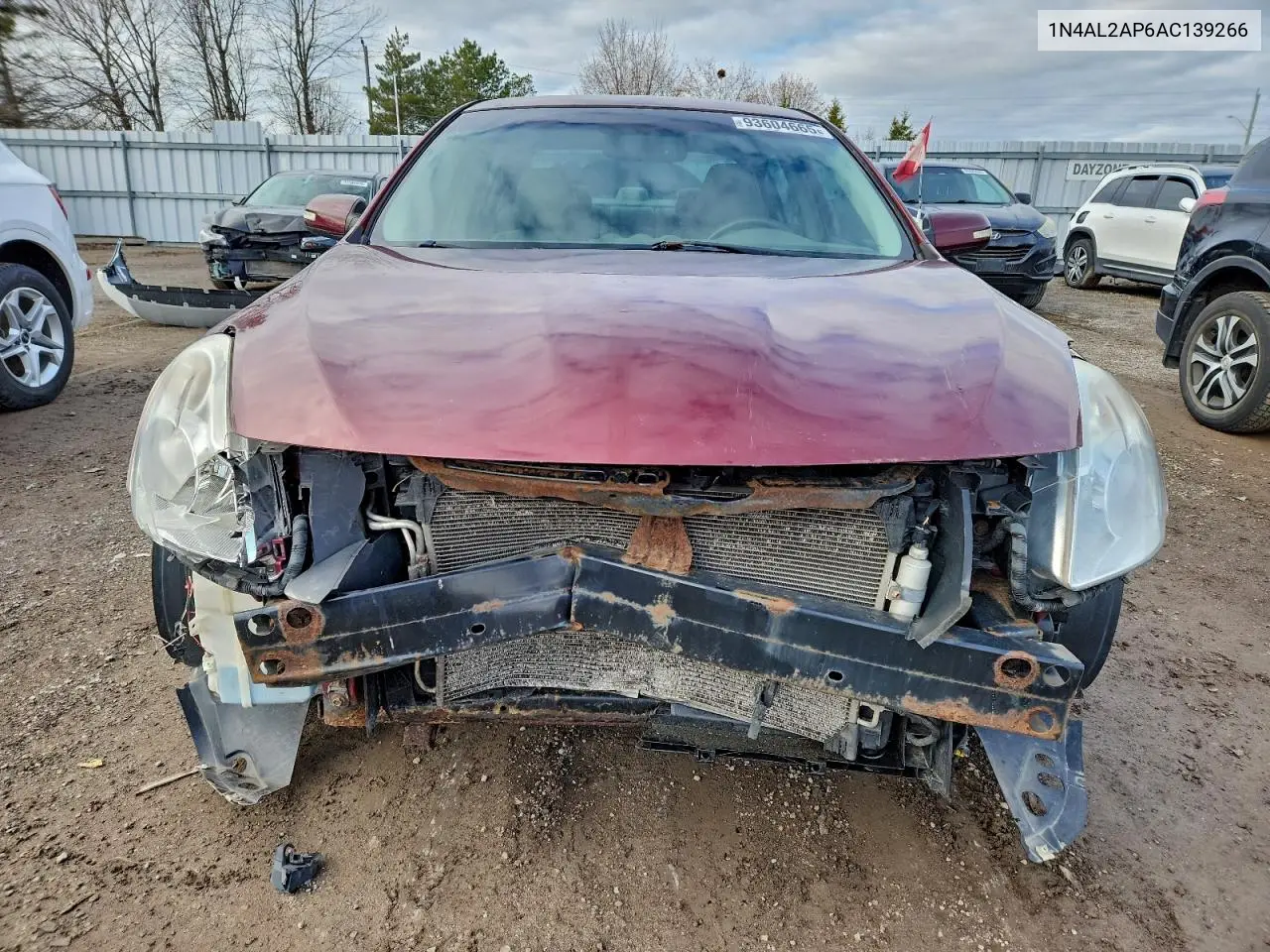 1N4AL2AP6AC139266 2010 Nissan Altima Base