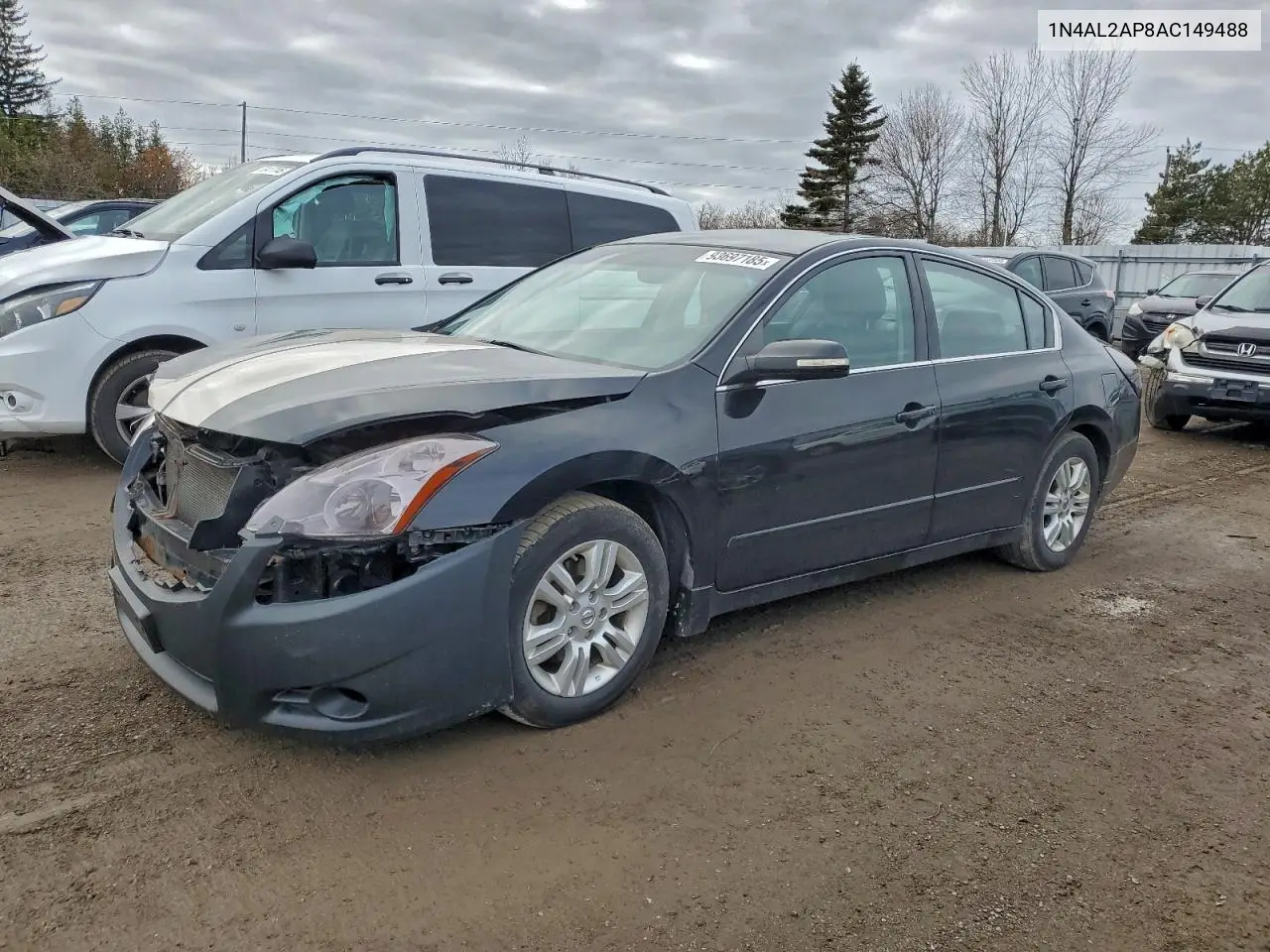 1N4AL2AP8AC149488 2010 Nissan Altima Base
