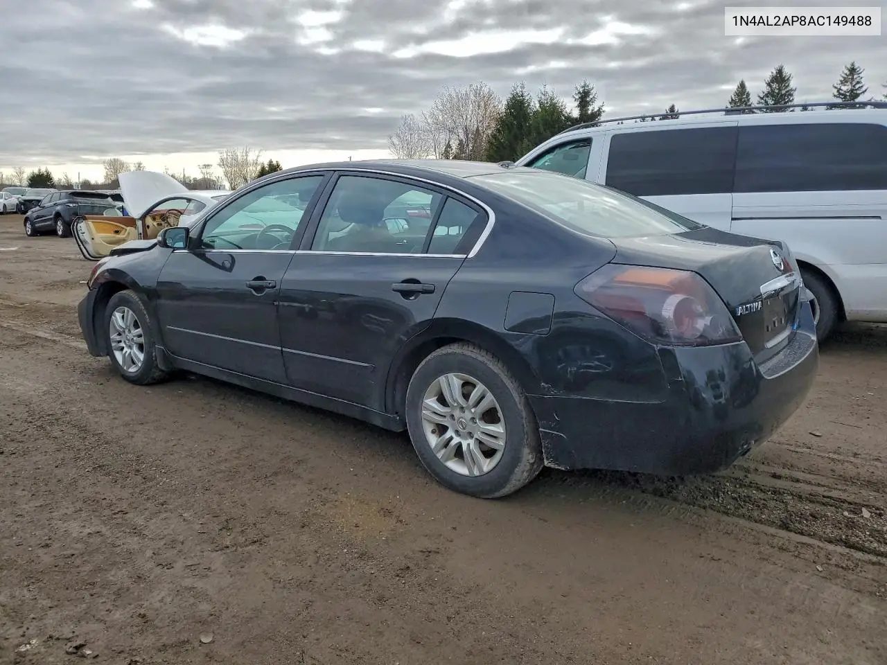 1N4AL2AP8AC149488 2010 Nissan Altima Base
