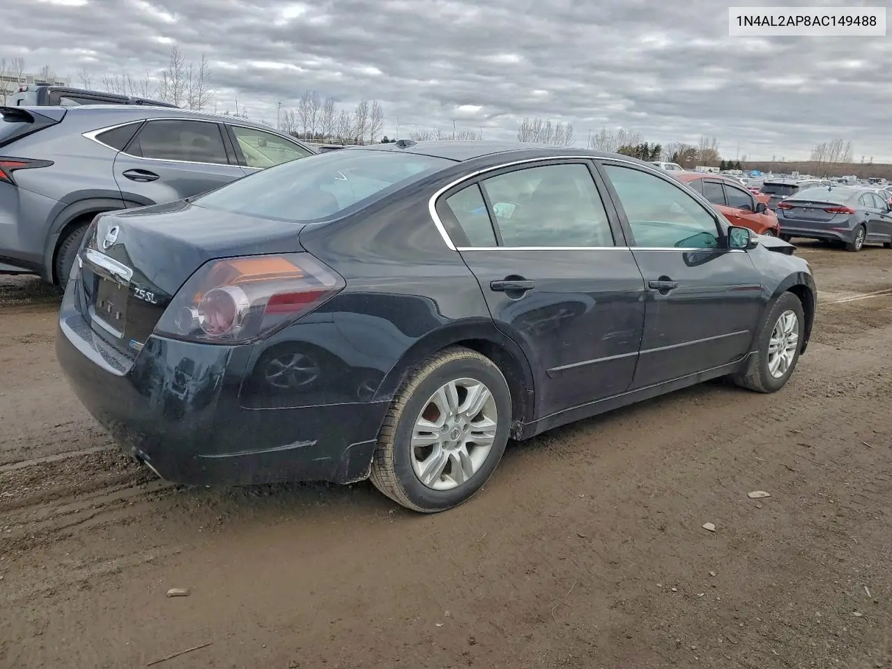 1N4AL2AP8AC149488 2010 Nissan Altima Base