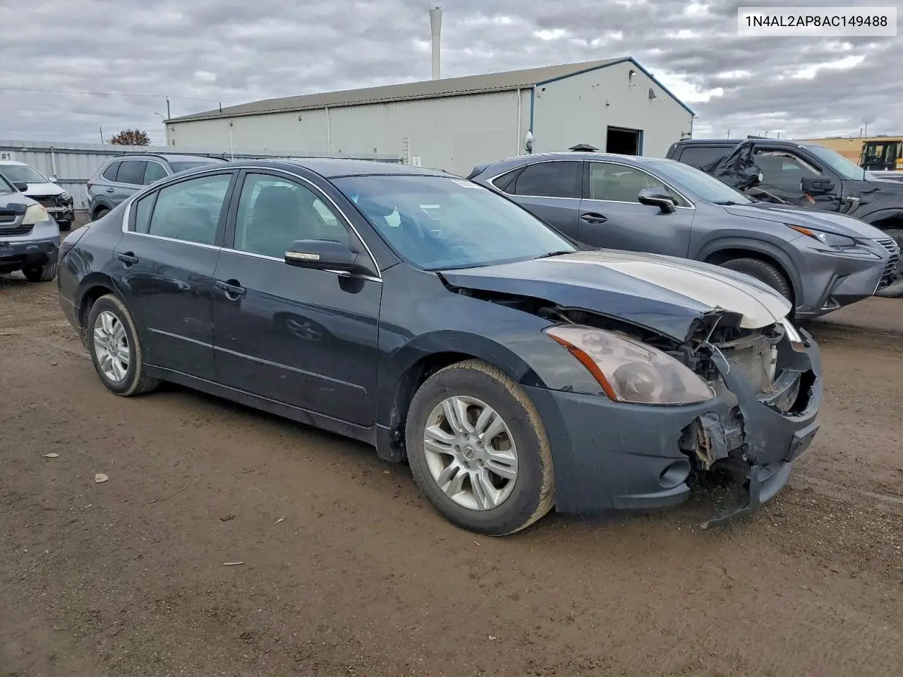 1N4AL2AP8AC149488 2010 Nissan Altima Base
