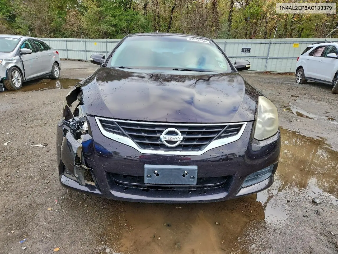 1N4AL2EP8AC133379 2010 Nissan Altima S