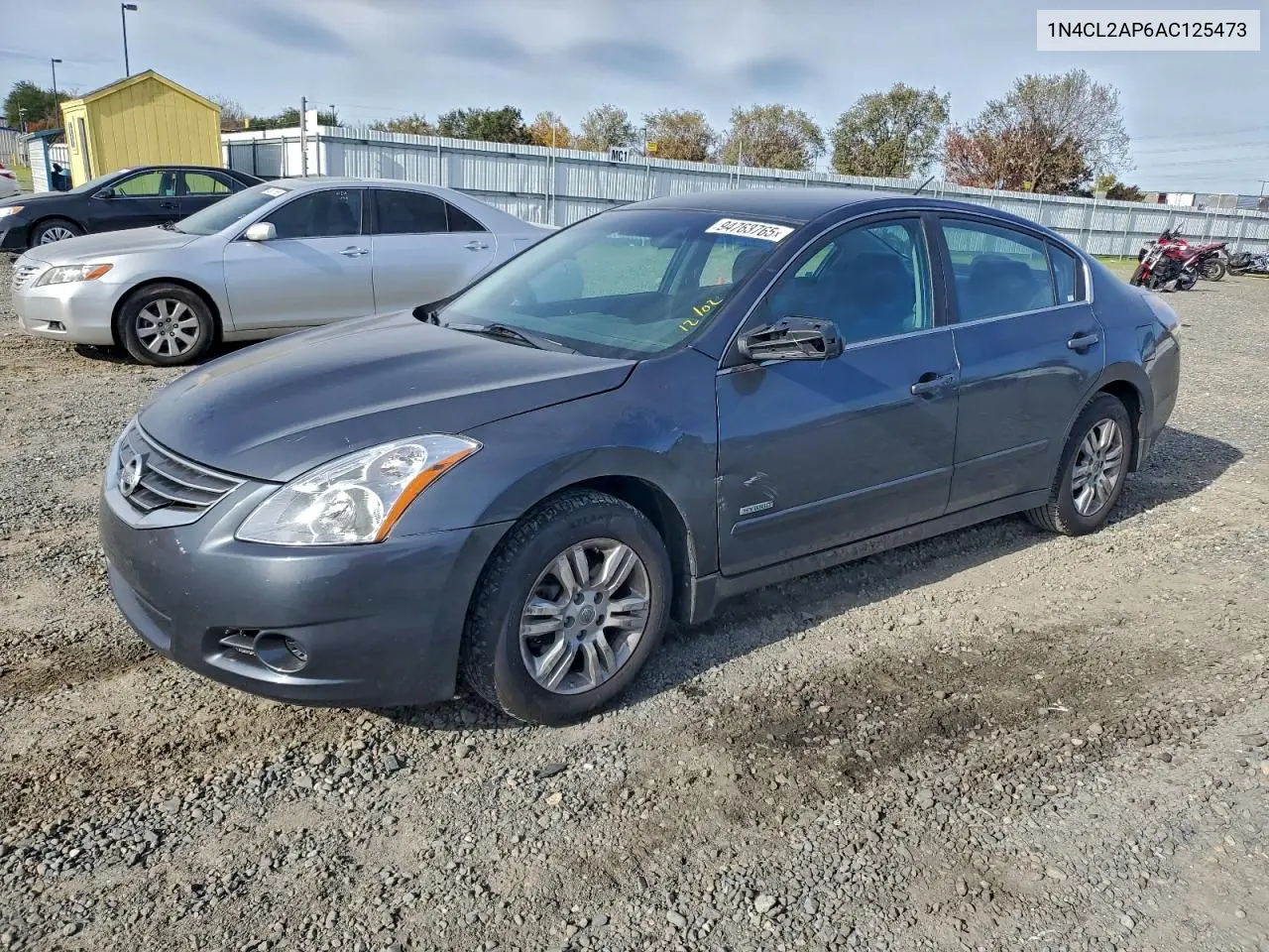 1N4CL2AP6AC125473 2010 Nissan Altima Hybrid