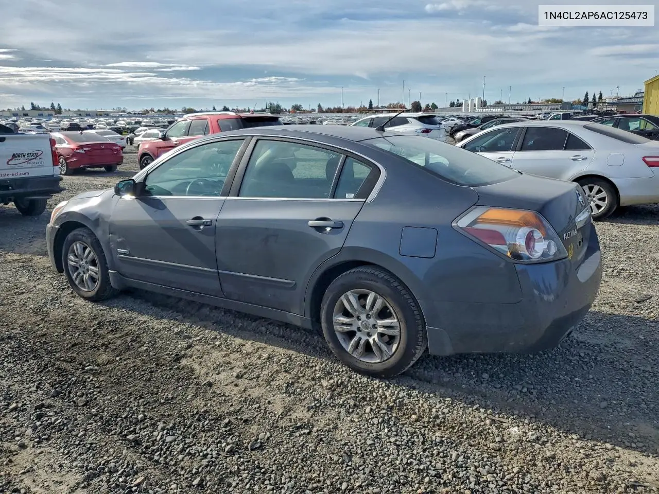 1N4CL2AP6AC125473 2010 Nissan Altima Hybrid